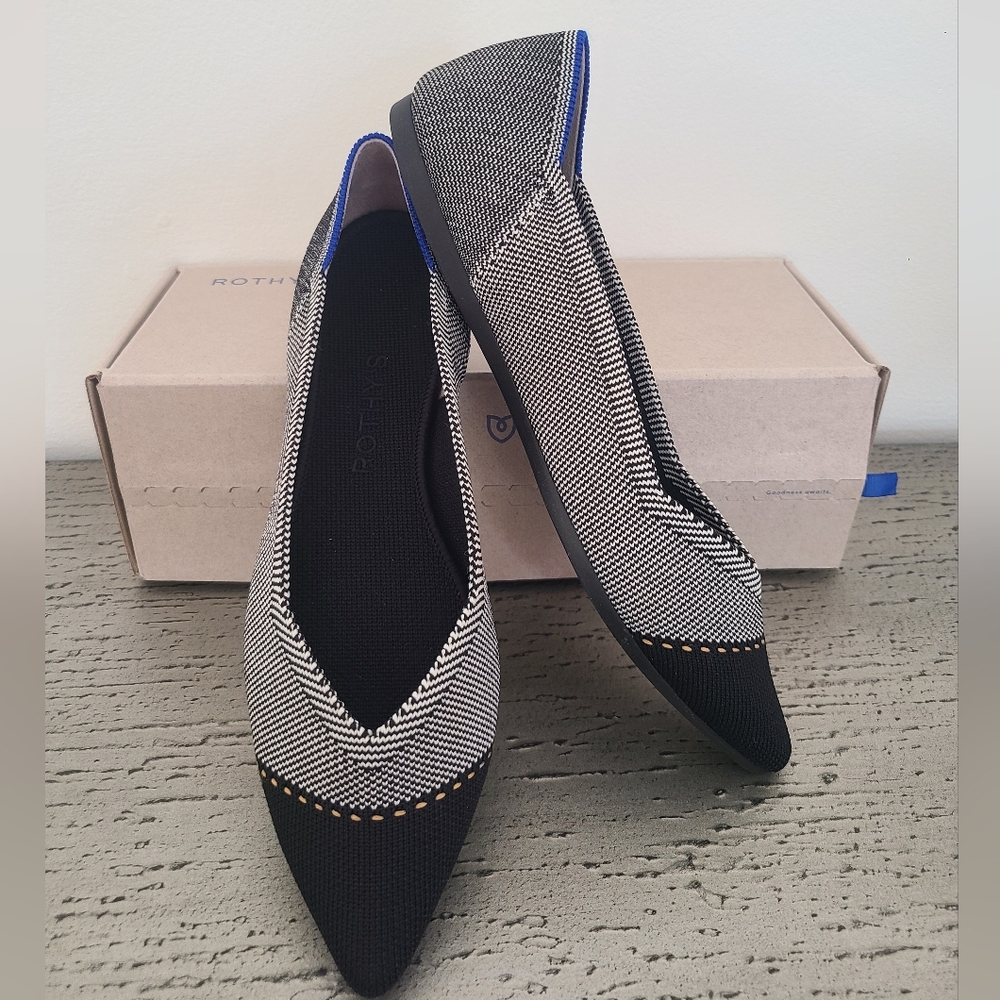 Rothy's the point flats size 7.5